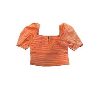 Express orange top size Med. NEW with tags